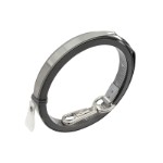 Løst bånd til Tankbåndmål 25M i rustfrit stål med med mm/tommer graduering